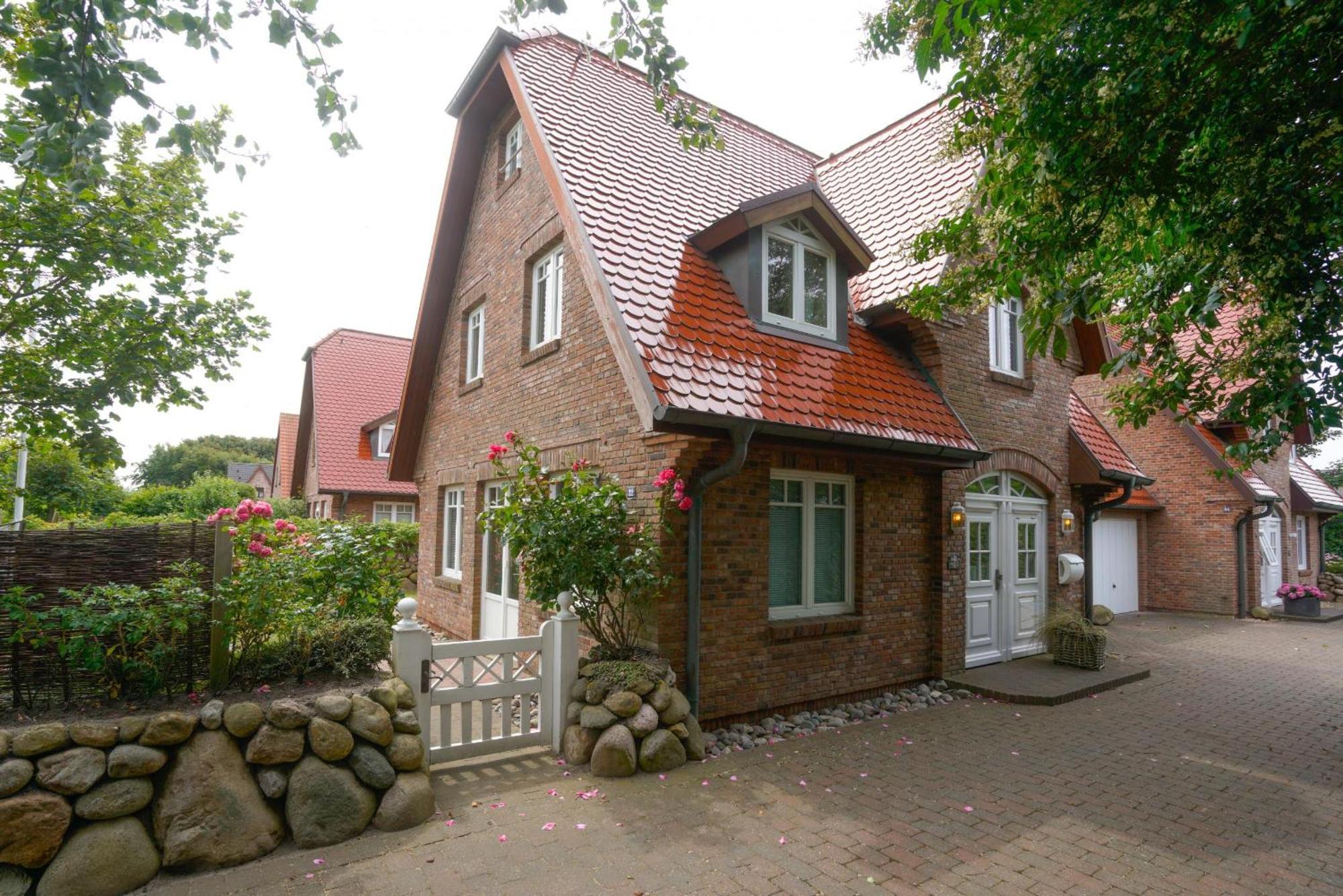 Ferienhaus Meerweh Sylt Westerland Exteriör bild