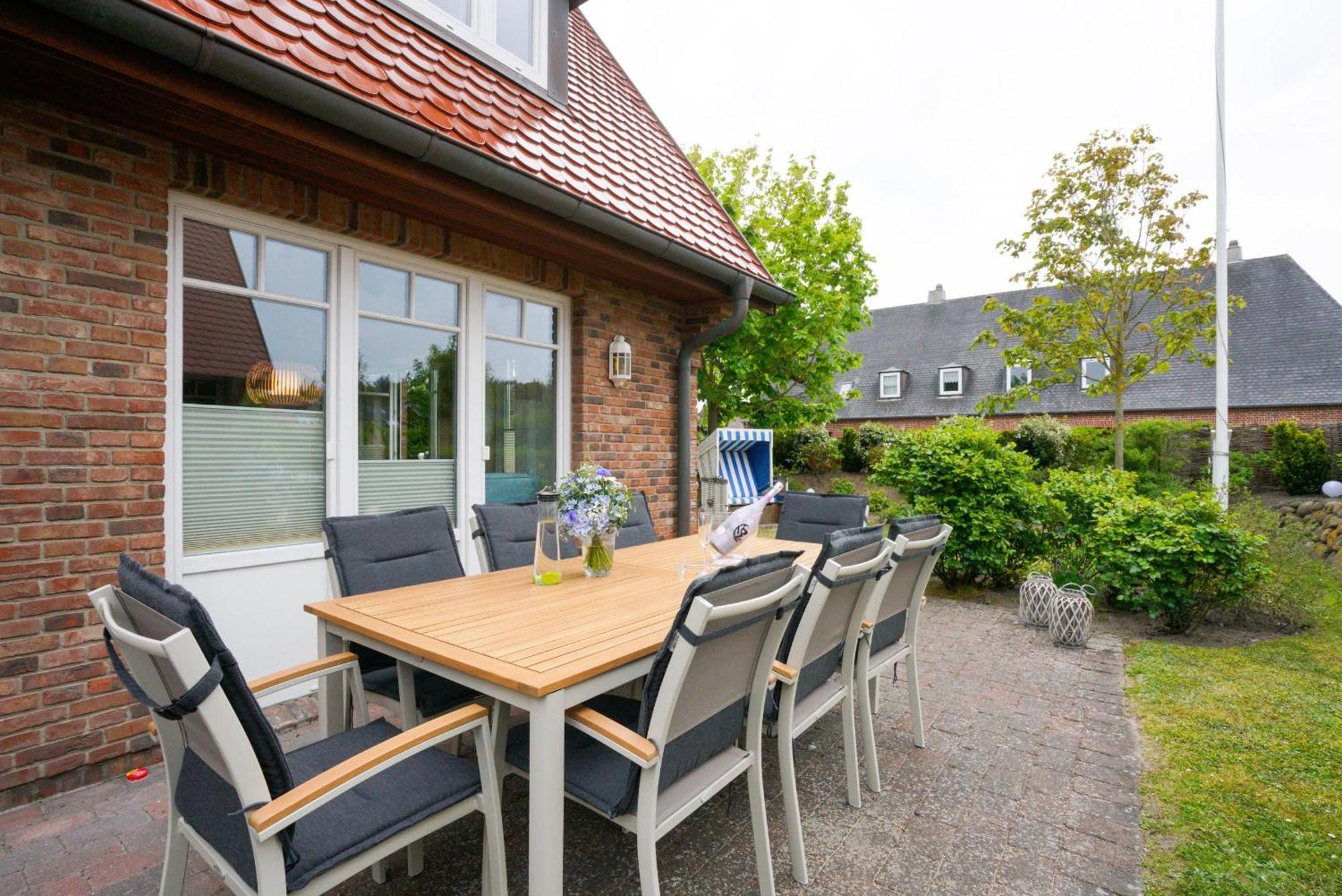 Ferienhaus Meerweh Sylt Westerland Exteriör bild